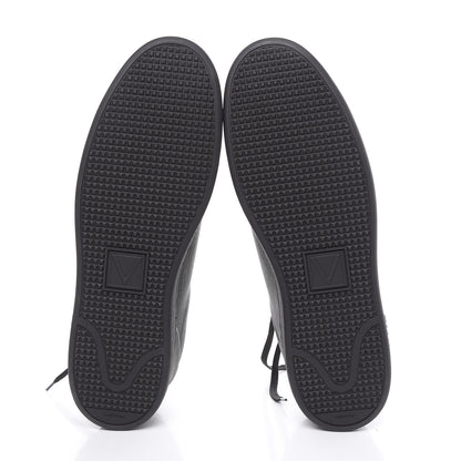 Louis Vuitton Epi Low Top Sneakers 12 Black 5 of 9