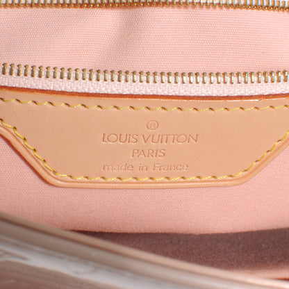 Louis Vuitton Vernis Petronia Street Marshmallow 5 of 7