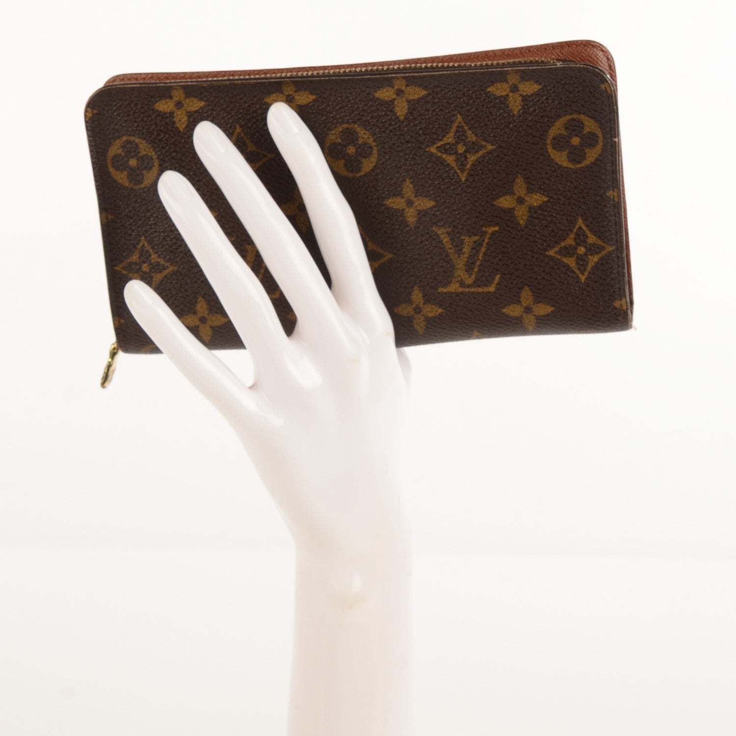Louis Vuitton Monogram Porte-Monnaie Zippy Wallet 2 of 7