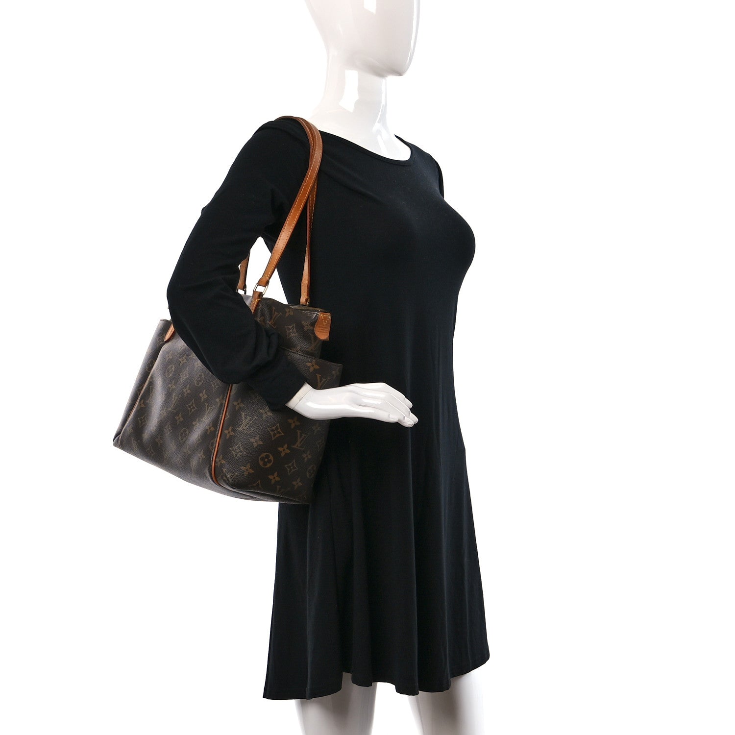 Louis Vuitton Monogram Totally MM 2 of 8