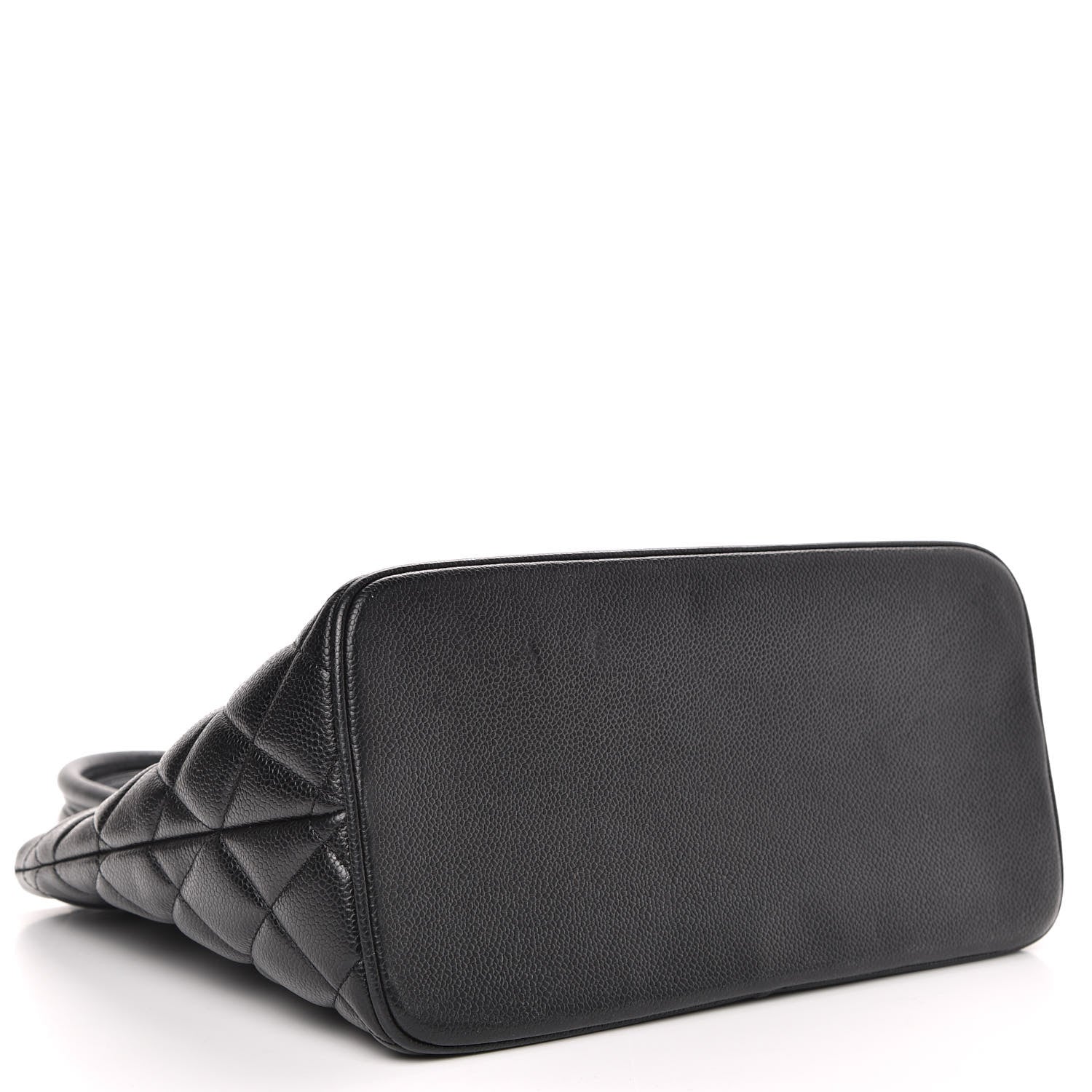 Chanel Caviar Quilted Medallion Tote Black 4 of 14