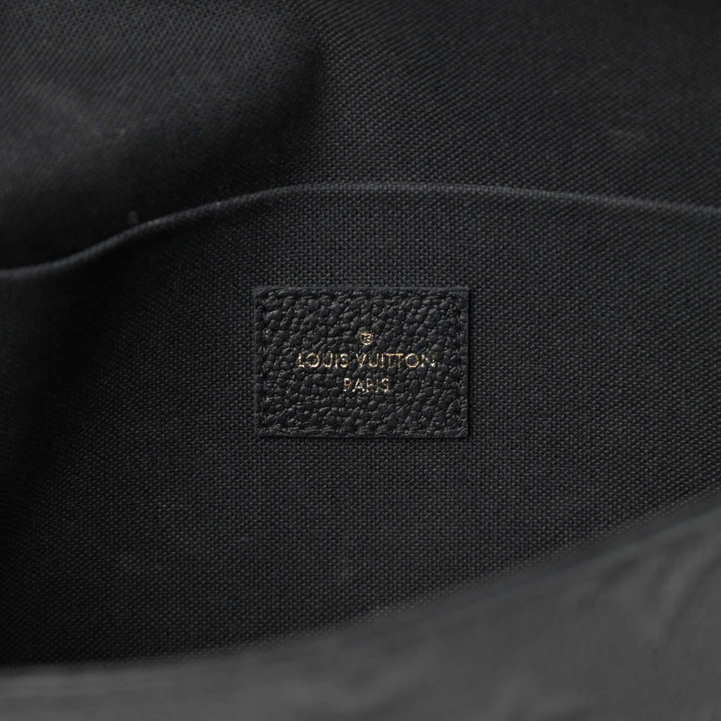 Empreinte Pochette Felicie Chain Wallet Black