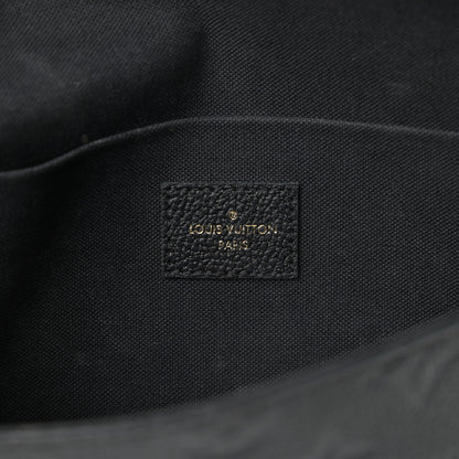 Louis Vuitton Empreinte Pochette Felicie Chain Wallet Black 6 of 13