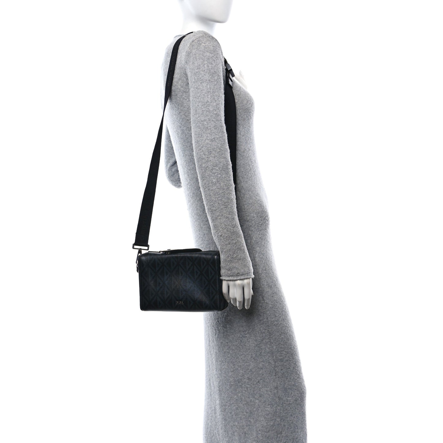 Canvas CD Diamond Lingot 22 Bag Black