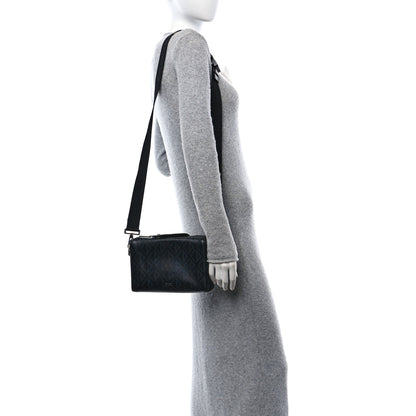 Christian Dior Canvas CD Diamond Lingot 22 Bag Black 2 of 15