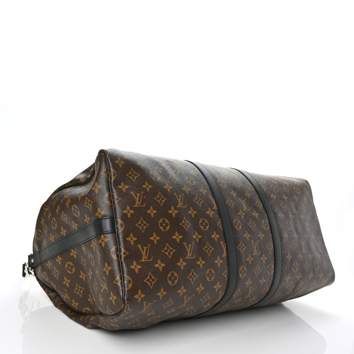 Monogram Macassar Keepall Bandouliere 55