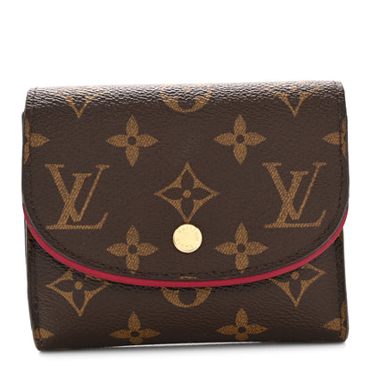 Louis Vuitton Monogram Ariane Compact Wallet Fuchsia 1 of 9
