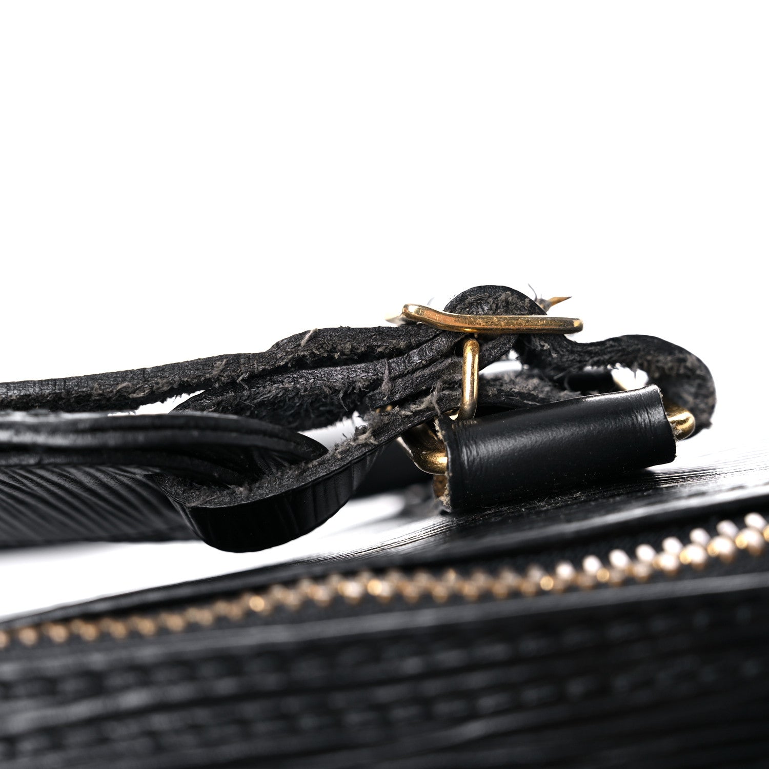 Louis Vuitton Epi Keepall 55 Black 32 of 33
