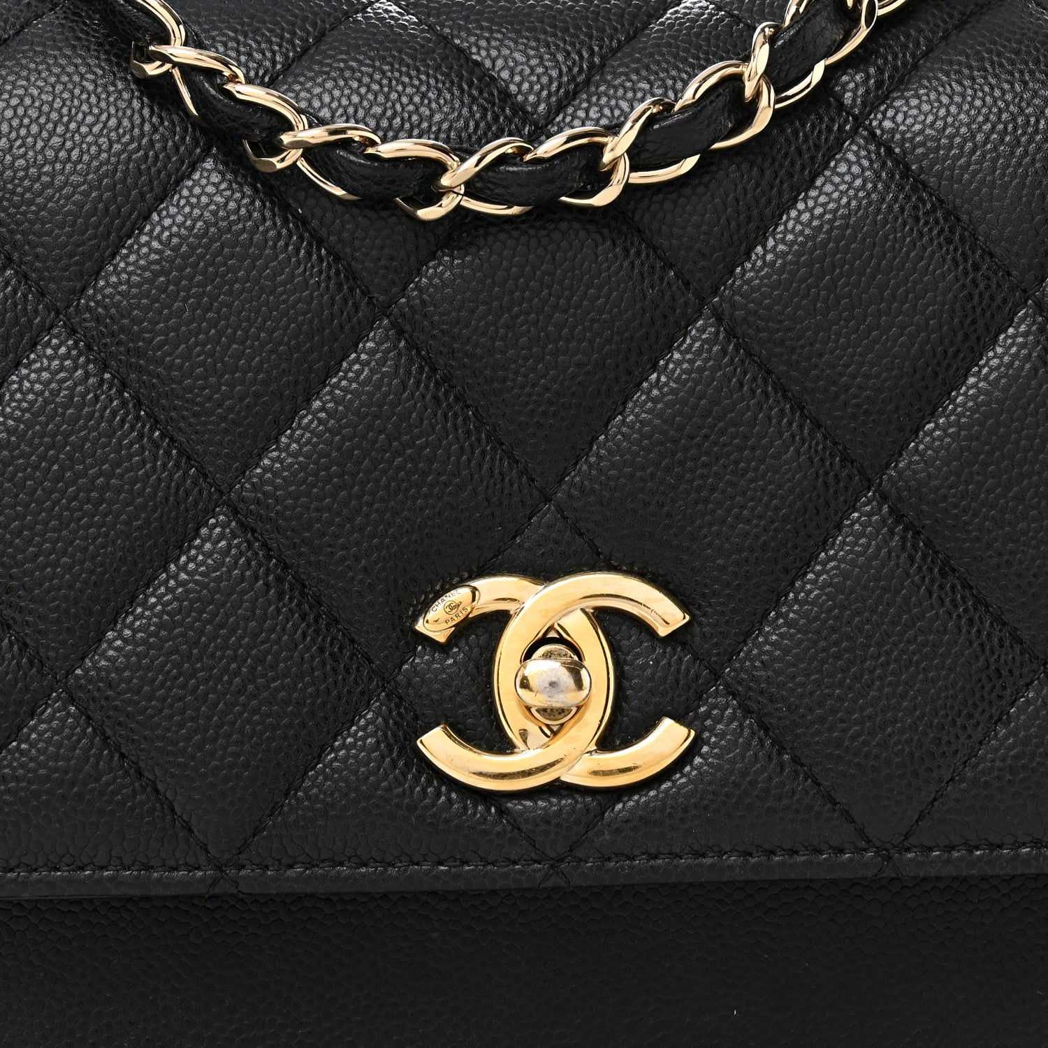 Chanel Caviar Quilted Medium Business Affinity Flap Black 8 of 14