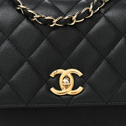 Chanel Caviar Quilted Medium Business Affinity Flap Black 8 of 14