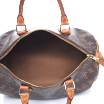 Louis Vuitton Monogram Speedy 30 5 of 13