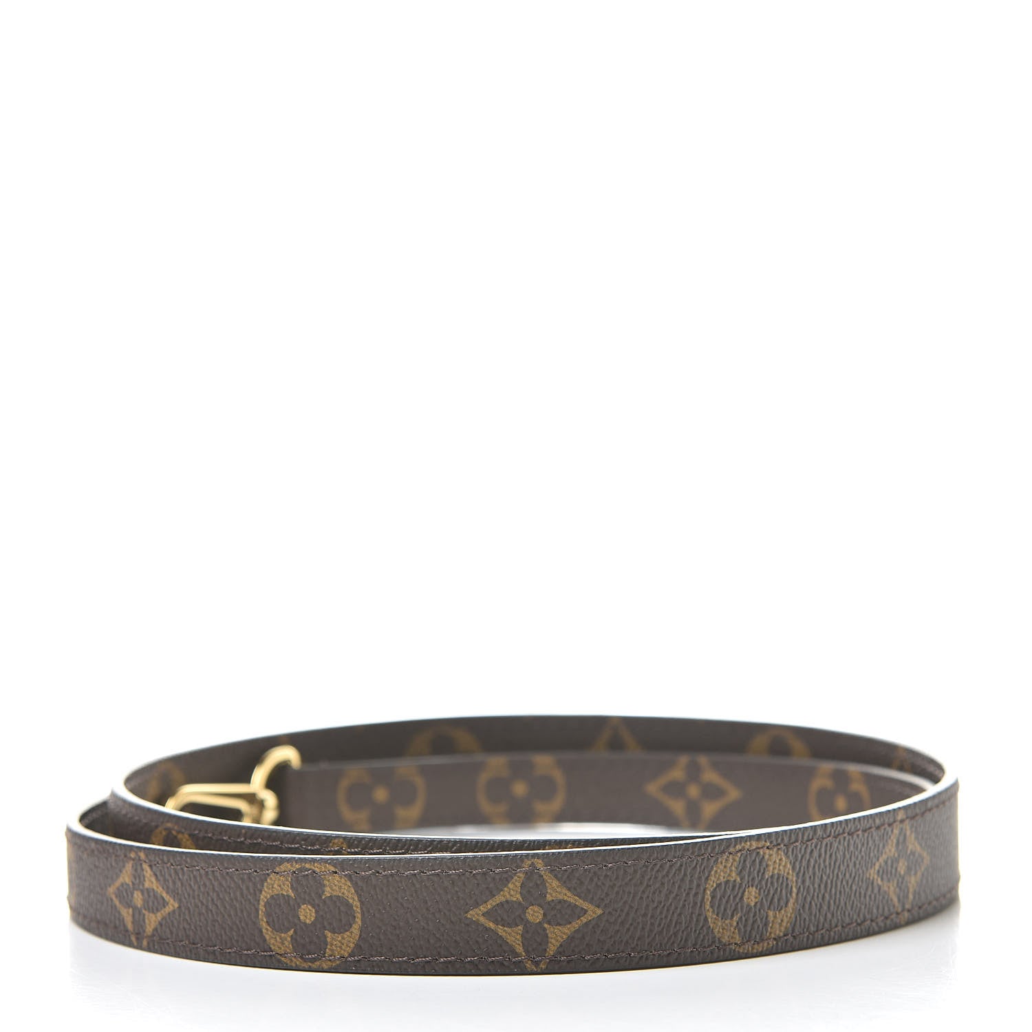 Louis Vuitton Monogram Montaigne Shoulder Strap 2 of 4