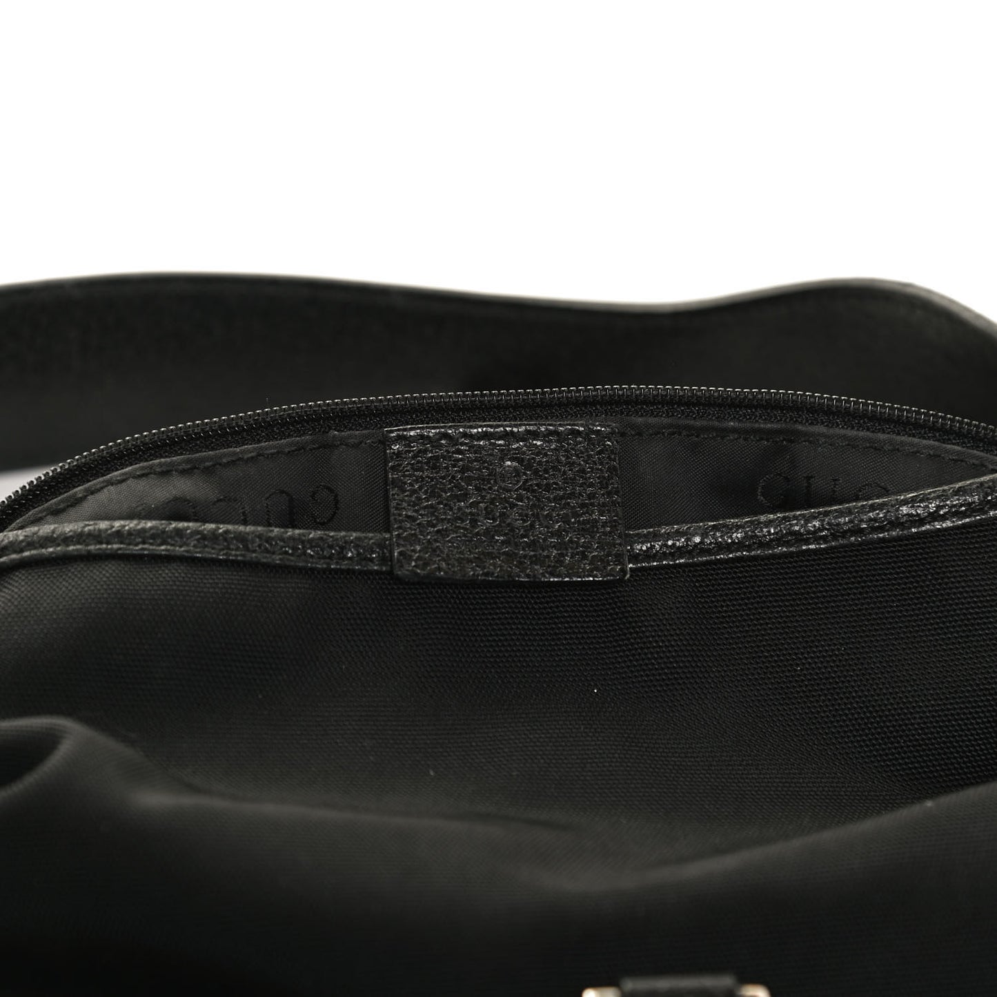 Canvas Small Jackie O Hobo Black