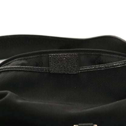 Gucci Canvas Small Jackie O Hobo Black 5 of 11