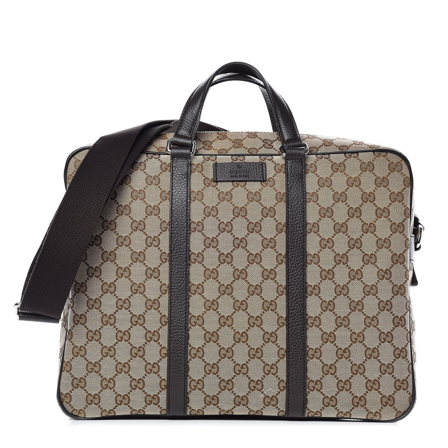 Monogram Briefcase Dark Brown