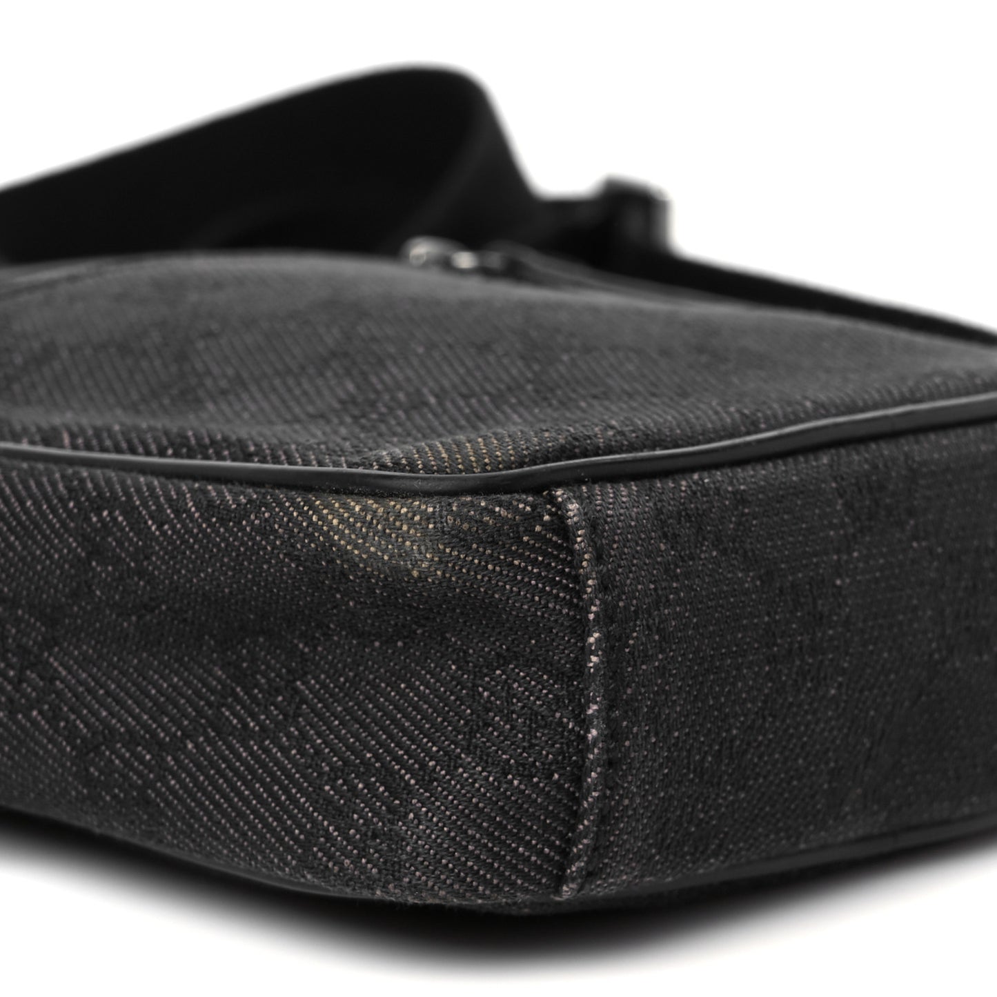GG Monogram Crossbody Bag Black