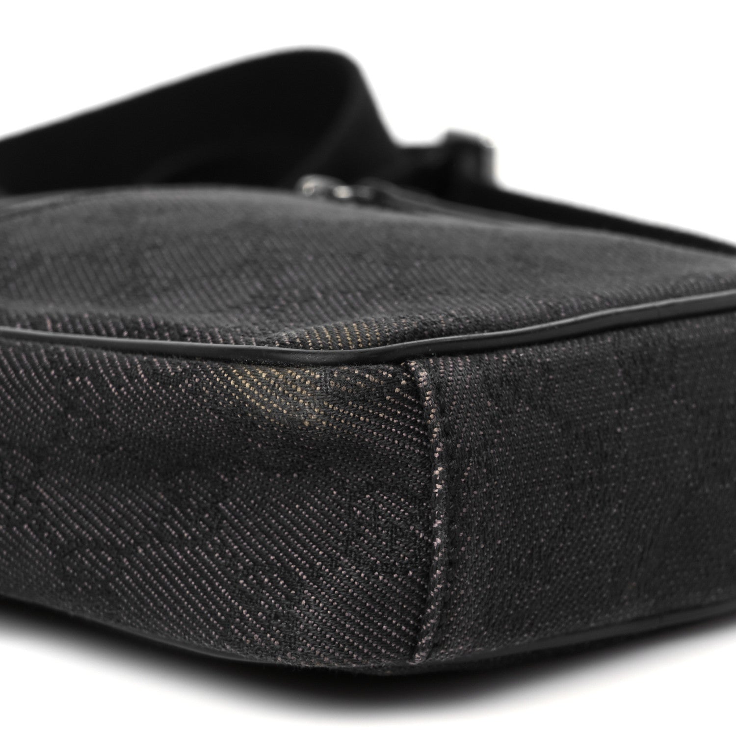 Gucci GG Monogram Crossbody Bag Black 8 of 9