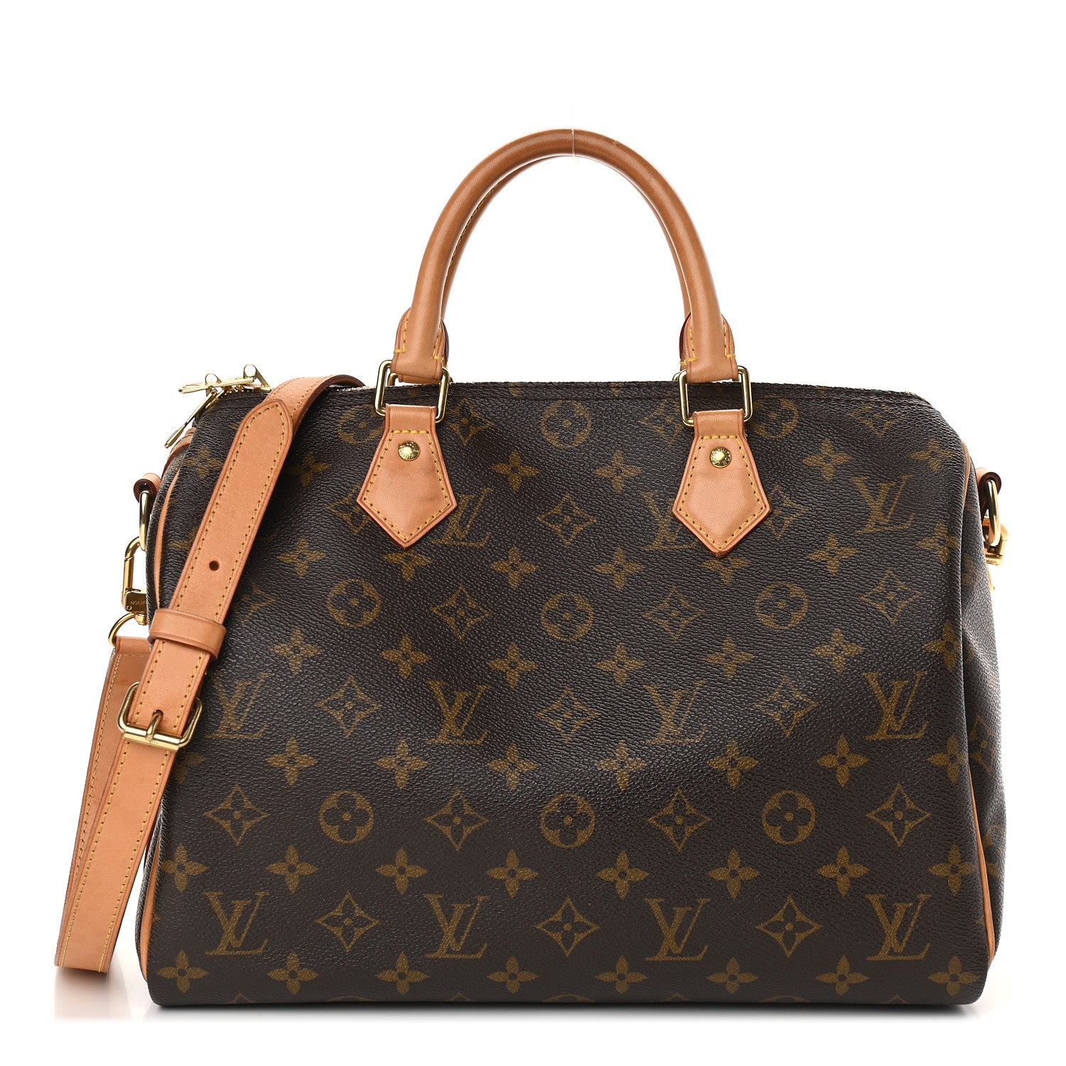 Louis Vuitton Monogram Speedy Bandouliere 30 1 of 9