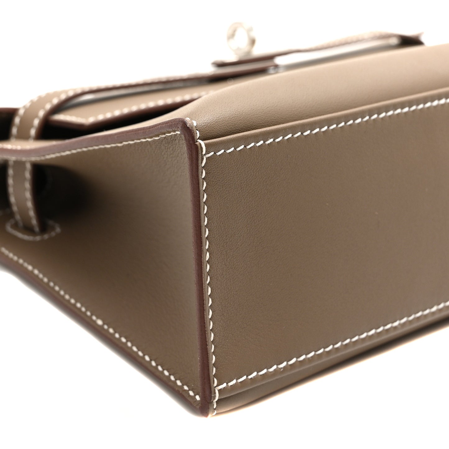 Swift Kelly Pochette Clutch Etoupe
