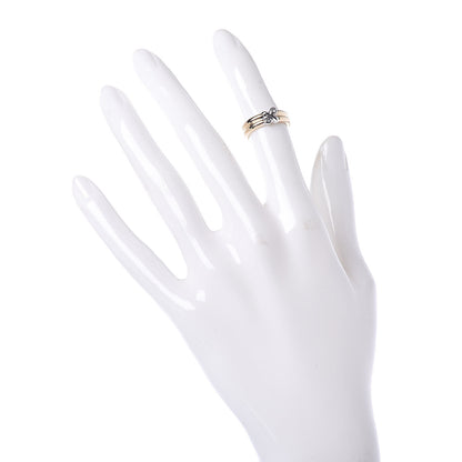 Tiffany 18K Yellow White Gold Diamond Ring 46 3.75 2 of 4