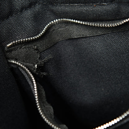 Hermes Canvas Herline PM Tote Black 12 of 16