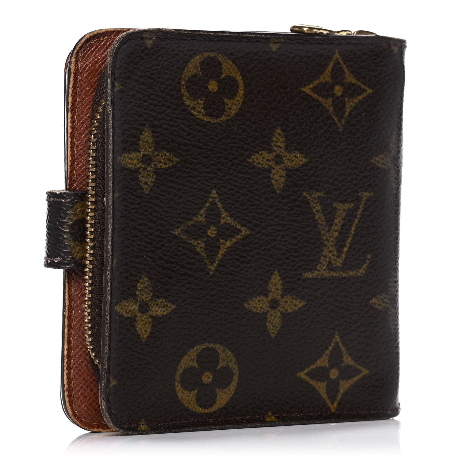 Louis Vuitton Monogram Compact Zippe Zipped Wallet 3 of 15