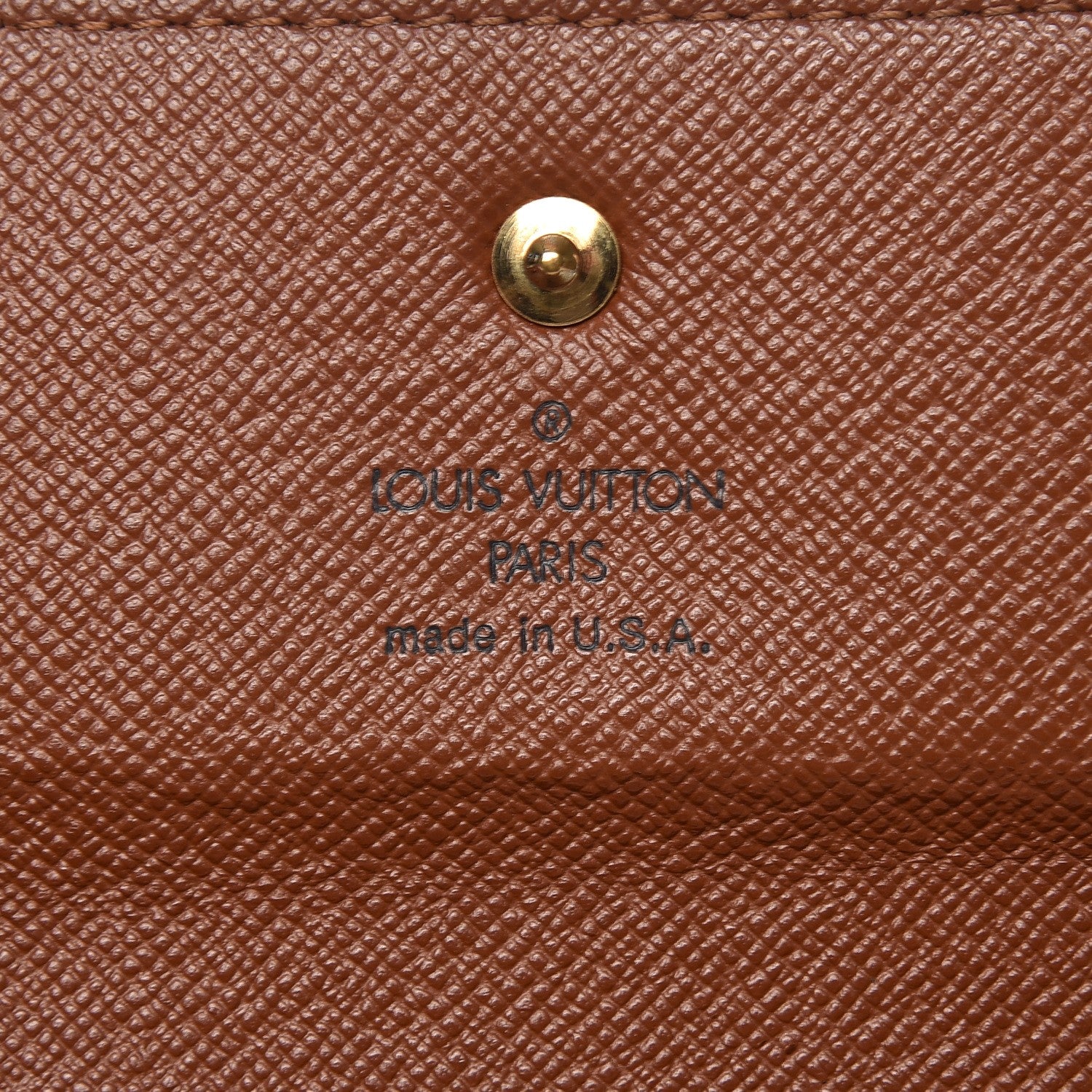 Louis Vuitton Monogram Porte Tresor International Wallet 6 of 9