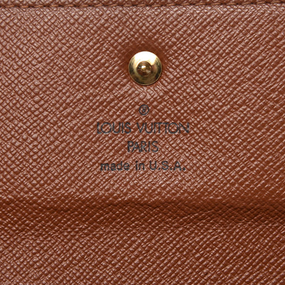 Louis Vuitton Monogram Porte Tresor International Wallet 6 of 9