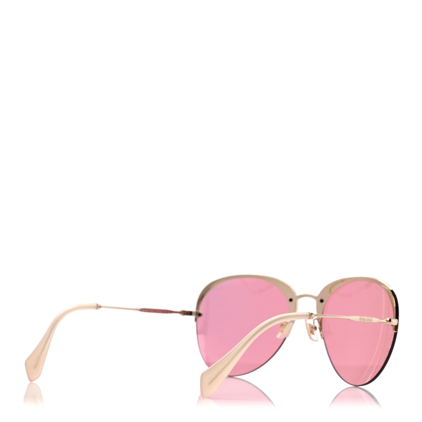 Aviator Sunglasses SMU53P Gold