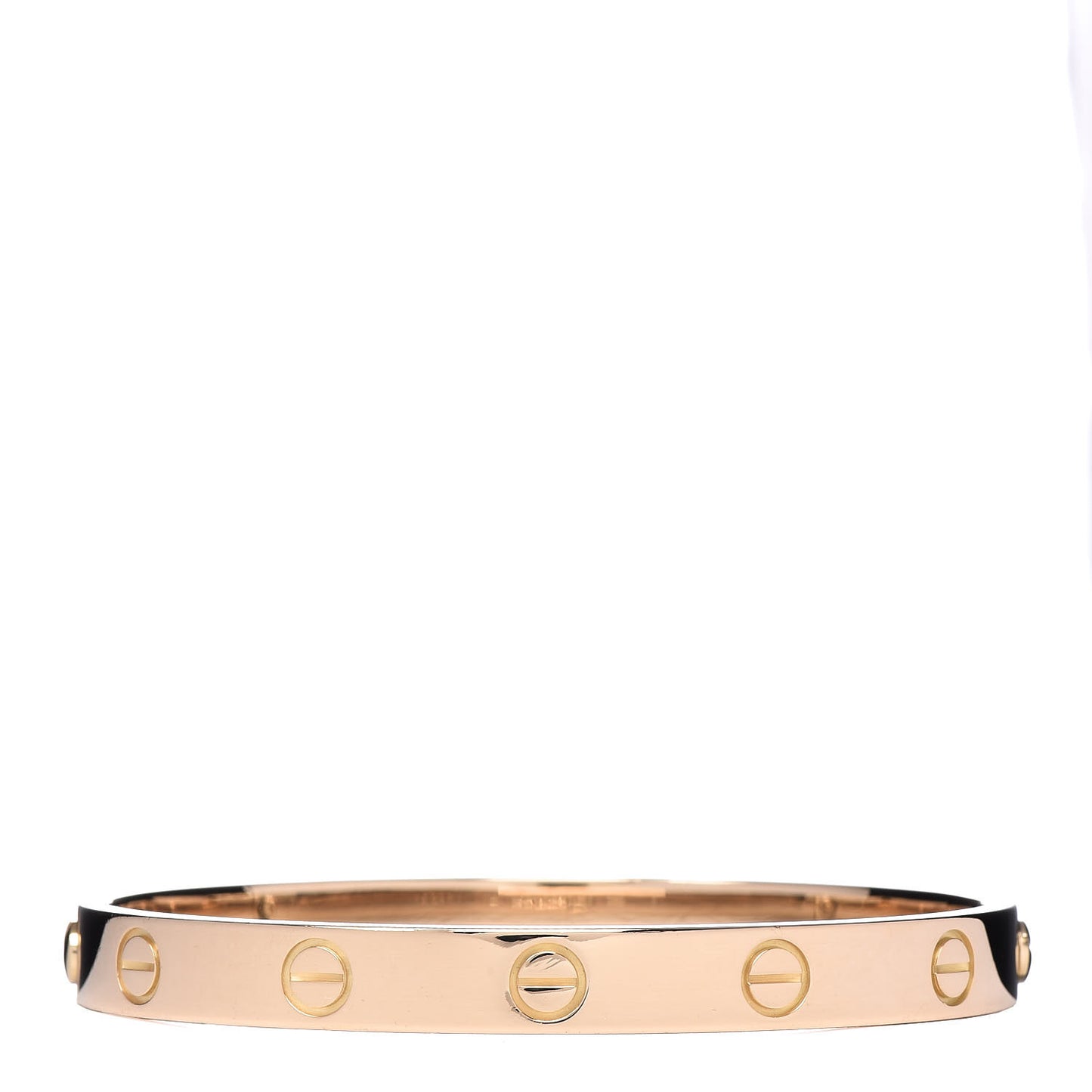 18K Yellow Gold LOVE Bracelet 16