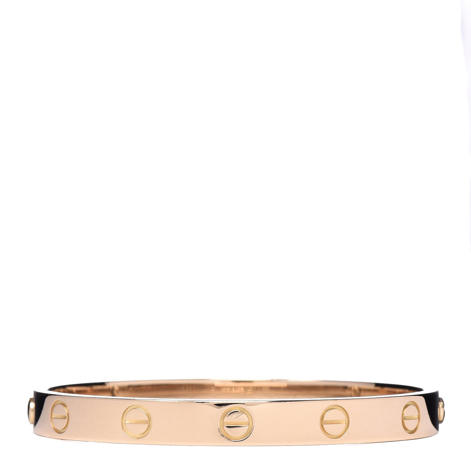 Cartier 18K Yellow Gold LOVE Bracelet 16 3 of 5