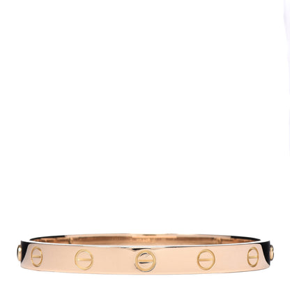 Cartier 18K Yellow Gold LOVE Bracelet 16 3 of 5