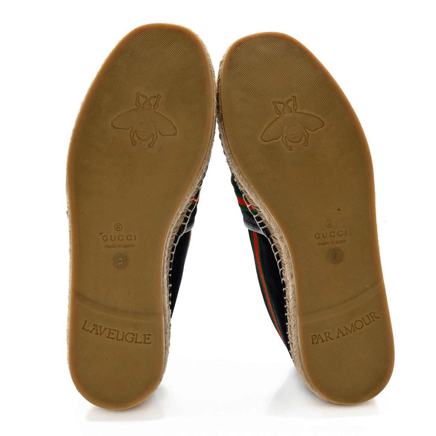 Terry Cloth Mens GG Monogram Espadrilles 9 Blue Red