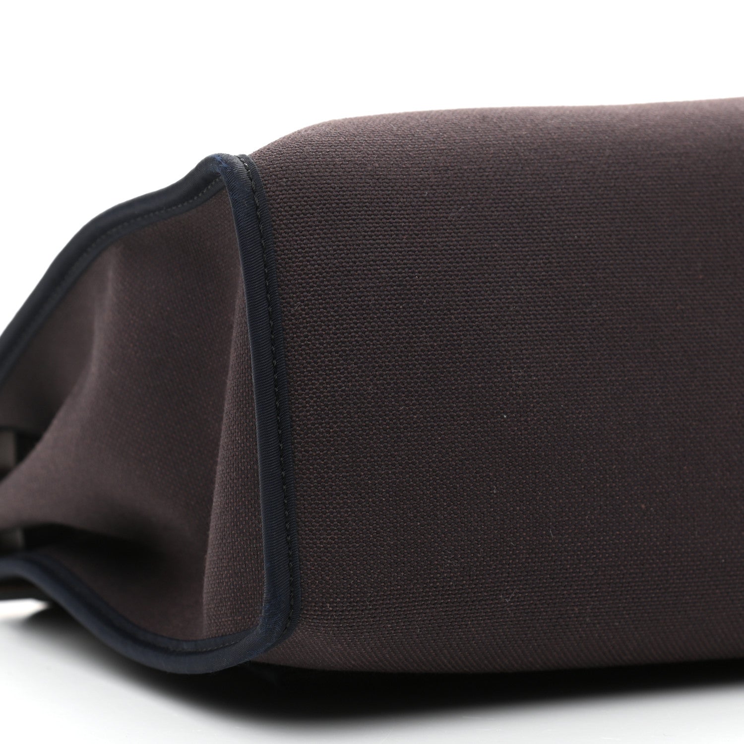 Hermes Vache Hunter Toile Herbag Zip 31 PM Prune Black Marine 10 of 13