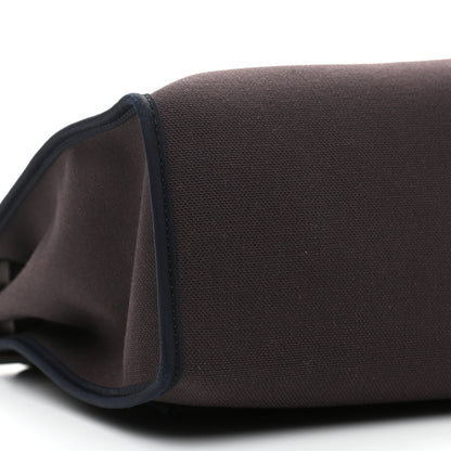 Hermes Vache Hunter Toile Herbag Zip 31 PM Prune Black Marine 10 of 13