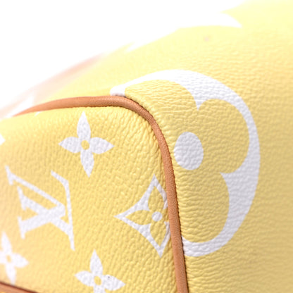 Louis Vuitton Monogram Giant By The Pool Speedy Bandouliere 25 Light Pink 10 of 19