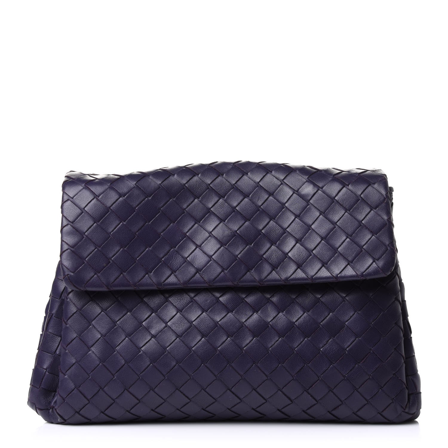 Bottega Veneta Nappa Intrecciato Cosmetic Case Turbolence 1 of 11