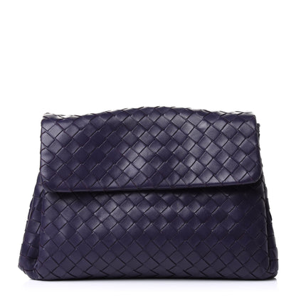 Bottega Veneta Nappa Intrecciato Cosmetic Case Turbolence 1 of 11