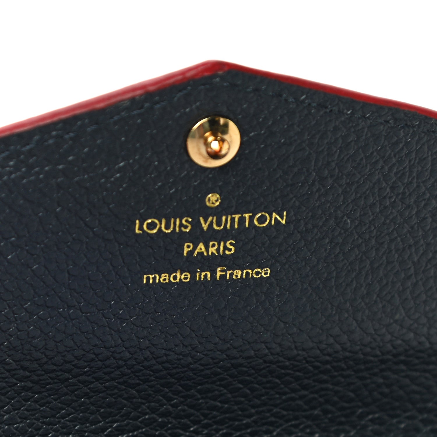 Louis Vuitton Empreinte Key Pouch Marine Rouge 6 of 10