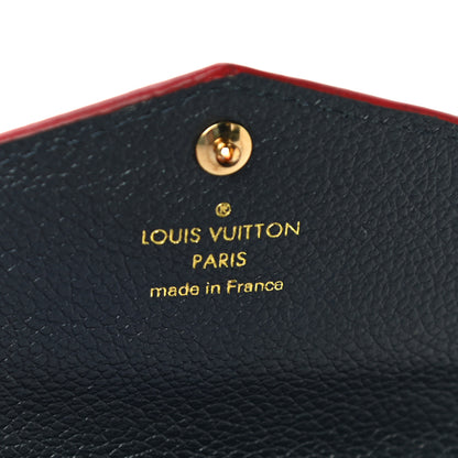 Louis Vuitton Empreinte Key Pouch Marine Rouge 6 of 10
