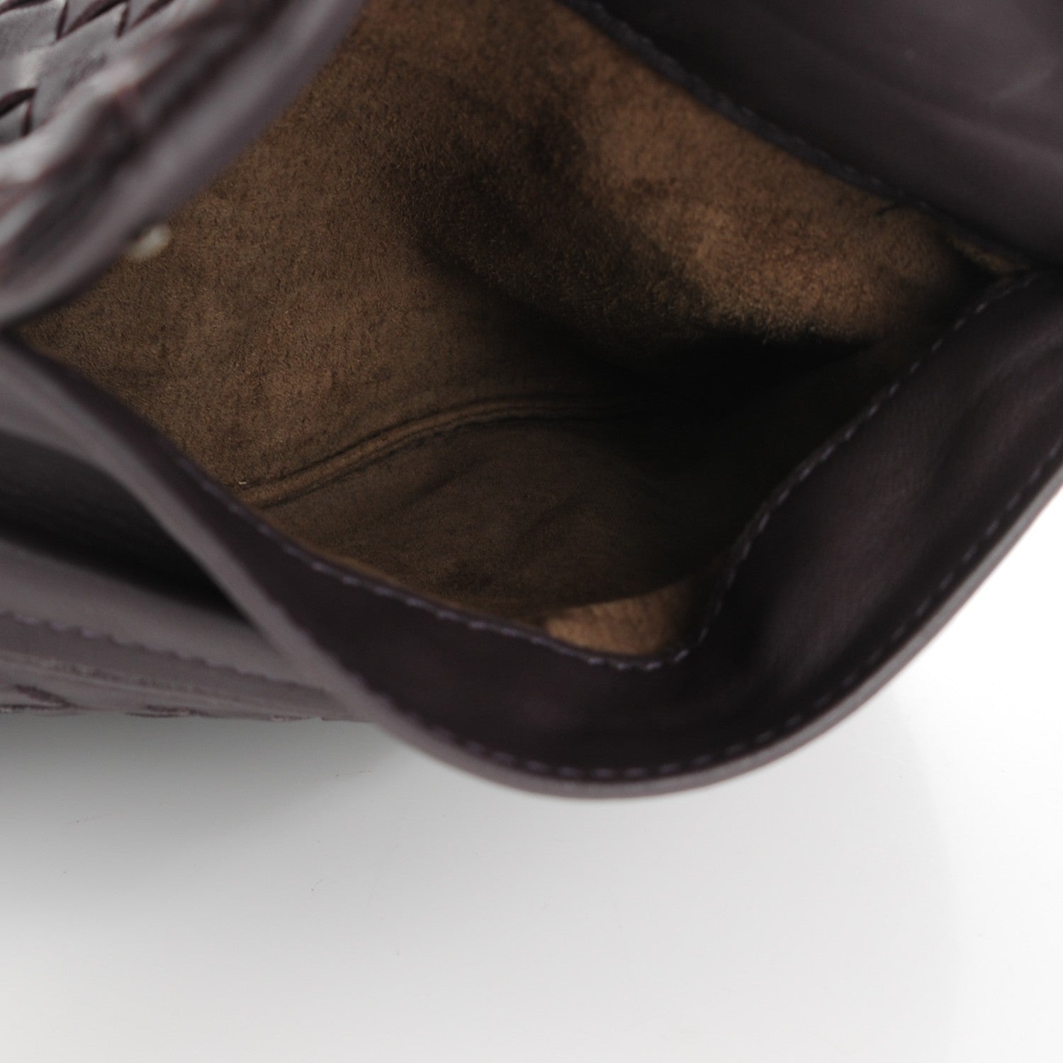 Bottega Veneta Nappa Intrecciato Messenger Bag Quetsche 5 of 8