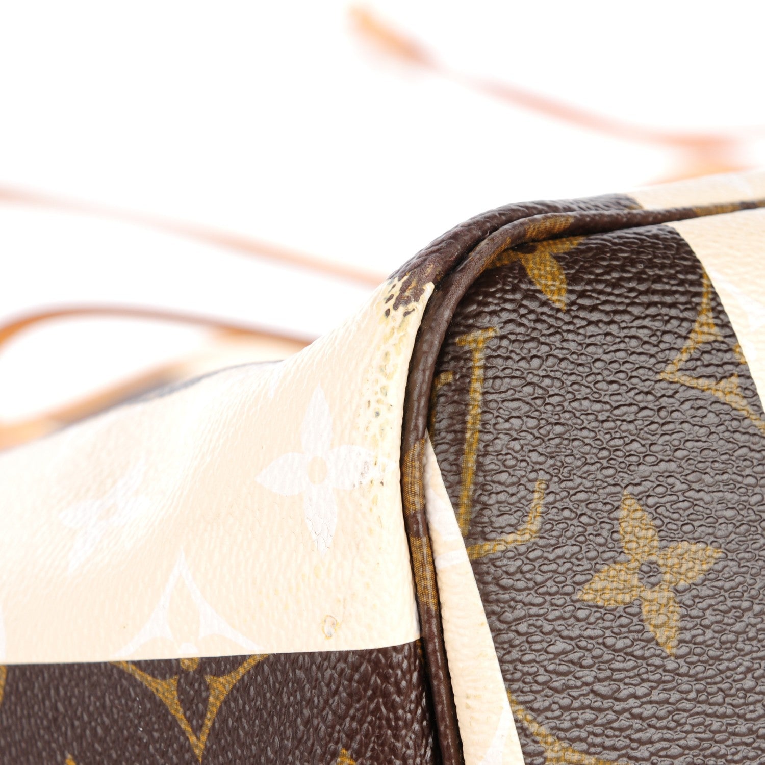 Louis Vuitton Monogram Rayures Neverfull XL 12 of 14