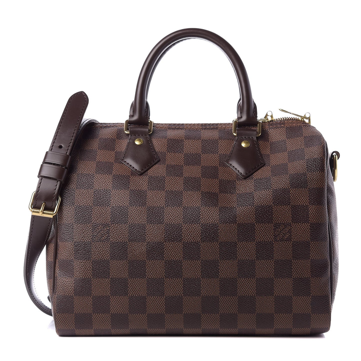 Damier Ebene Speedy Bandouliere 25