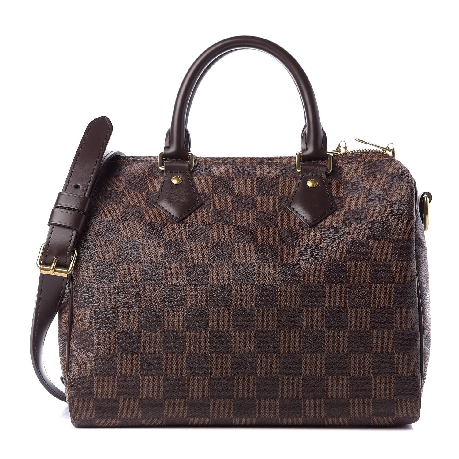 Louis Vuitton Damier Ebene Speedy Bandouliere 25 1 of 9