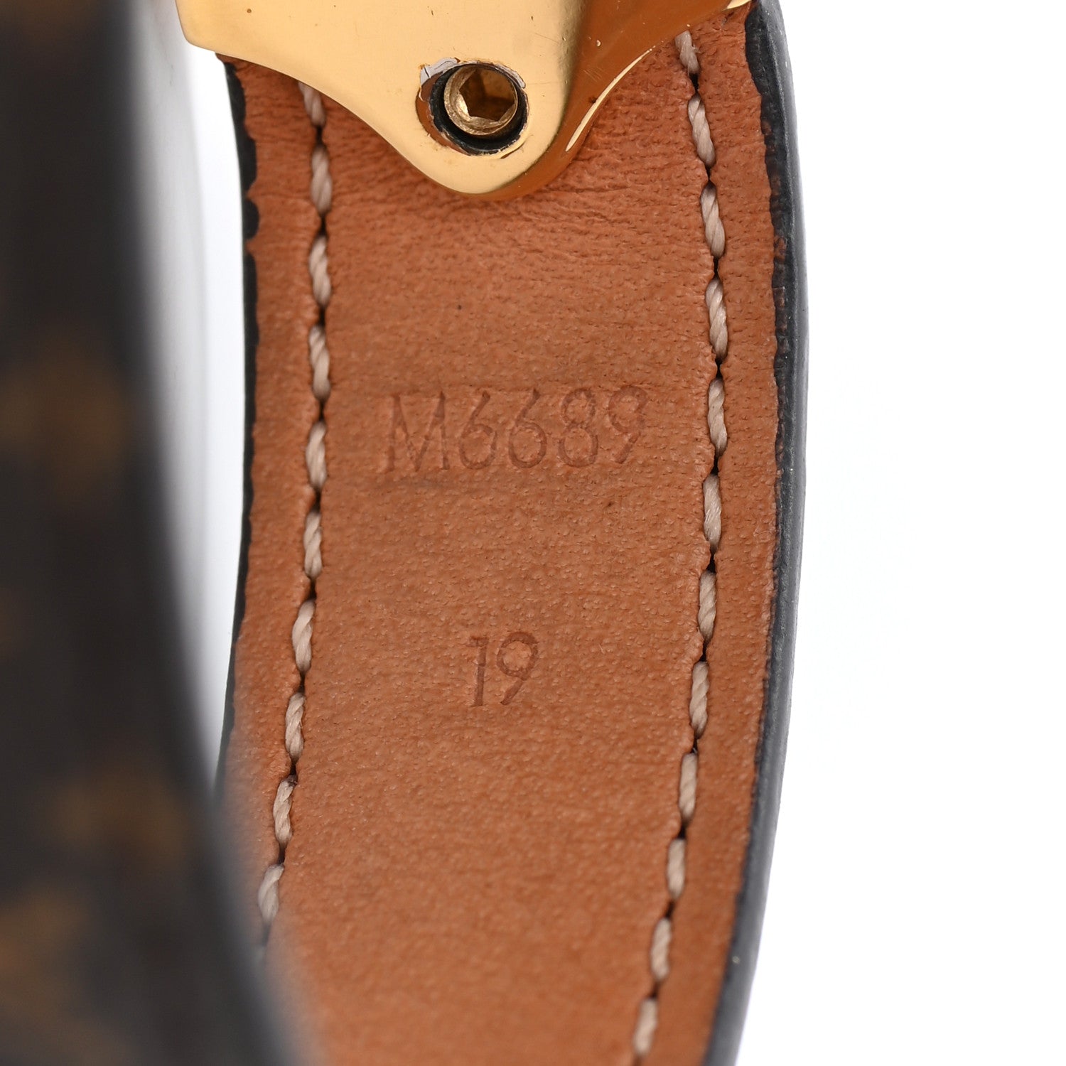 Louis Vuitton Monogram Nano Bracelet 19 6 of 7