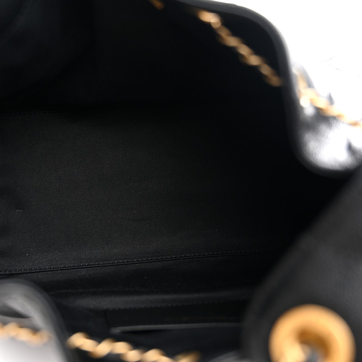 Caviar Quilted Small Chanel 25 Handbag Black