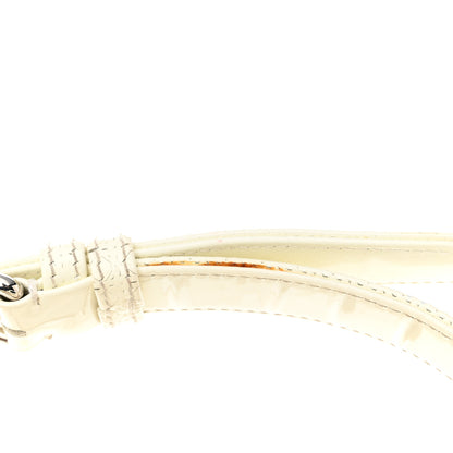 Christian Dior Patent Micro-Cannage Medium Lady Dior White 18 of 18