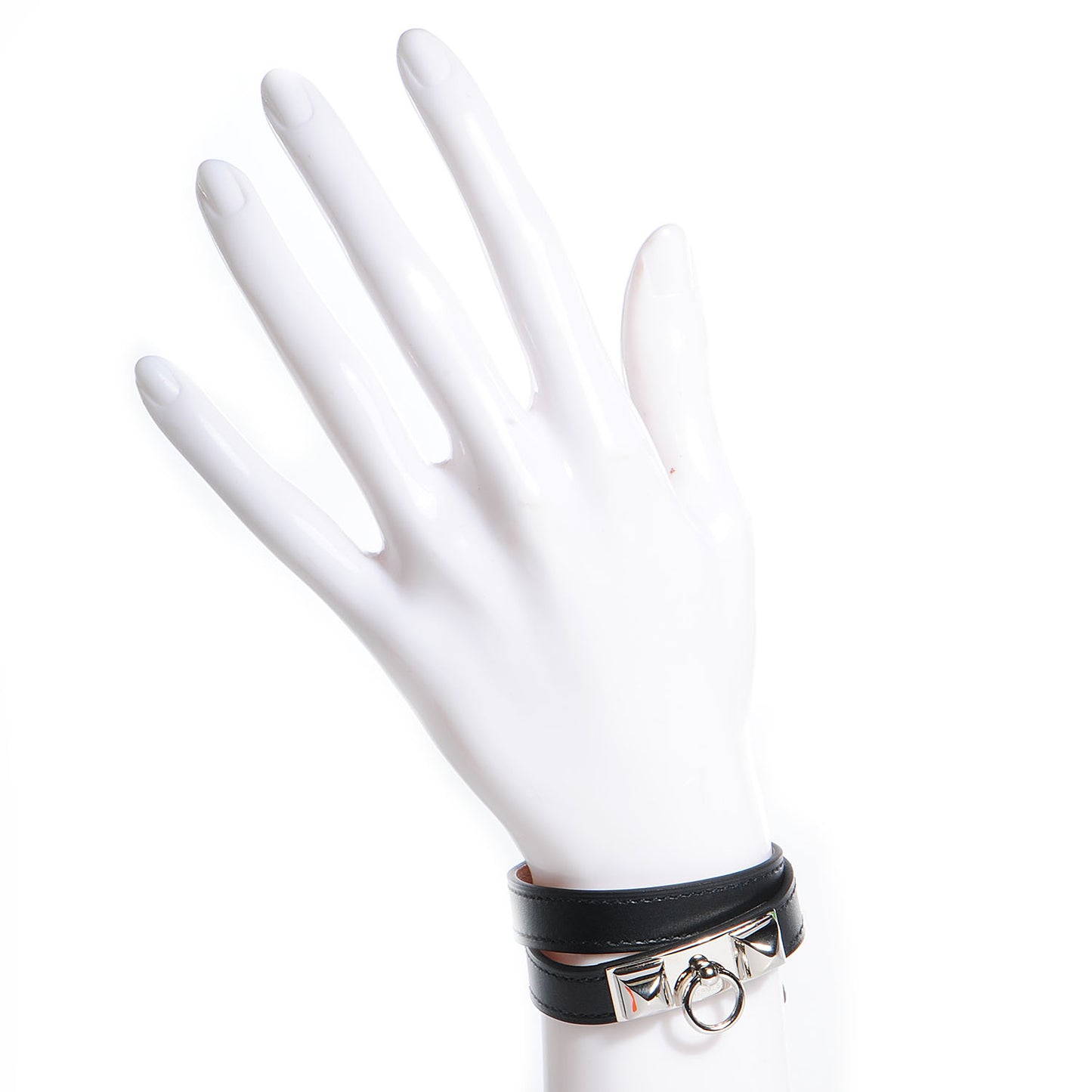 Chamonix Rivale Double Tour Bracelet Small Black