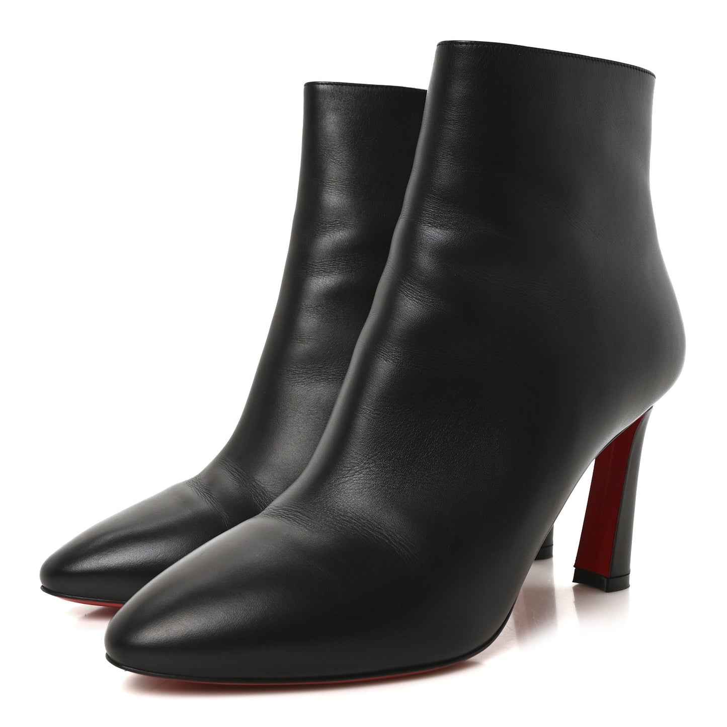 Calfskin So Eleonor 85 Ankle Boots 40.5 Black