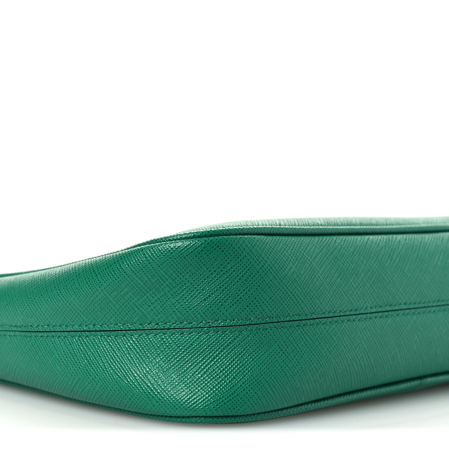 Saffiano Lux Mini Re-Edition Shoulder Bag Mango
